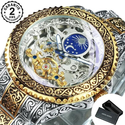 Montre homme automatique - montre,