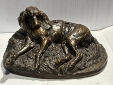 Fremiet E.  Bronze Chien De