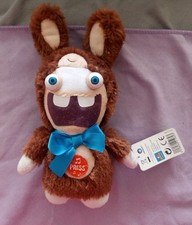 Peluche Plush Lapin Crétin En Fourrure