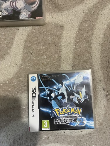 Pokémon version noire - pokémon, 2