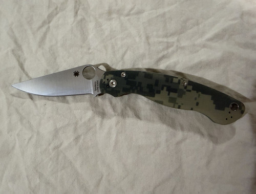 Spyderco paramilitary - paramilitary, 2