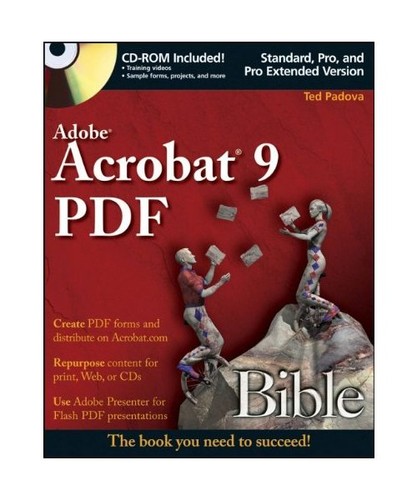 Adobe acrobat pdf bible - adobe, 9