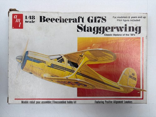 Amt beechcraft g17s - amt,