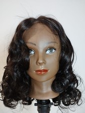 perruque  bouclés 14" Cheveux humains, origine Vietnam -mode - soins - Beauté