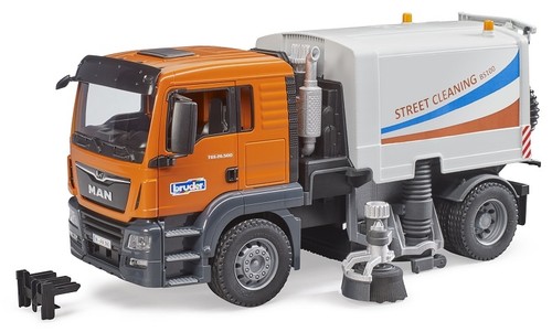 Bruder camion de nettoyage - camion,