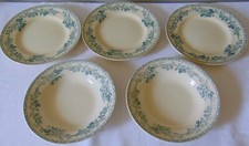 5 ASSIETTES  FAIENCE ST AMAND