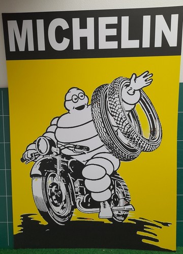 Michelin bibendum moto - michelin, moto-