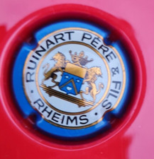 capsule de champagne RUINART