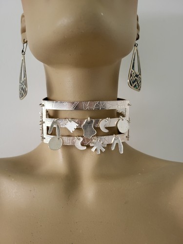 Collier chien biche - collier,