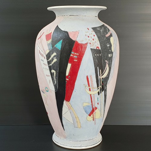 Superbe important vase - important,