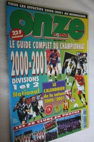 Onze mondial s guide - onze, h.s
