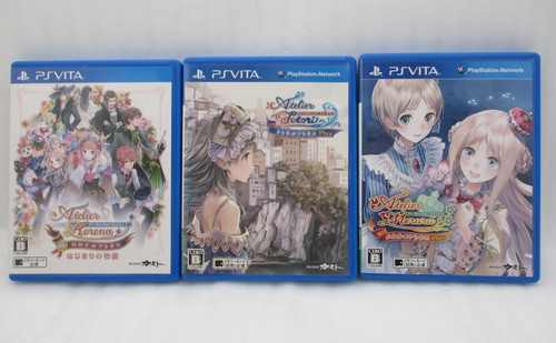 Psvita atelier jeux - atelier,