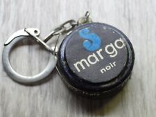 Porte clé ancien vintage année 60-70 Margot noir porte clef F22