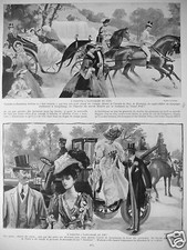 DOCUMENT A LONGCHAMP CALÉCHES ET DAUMONTS AU SECOND EMPIRE AU GRAND PRIX