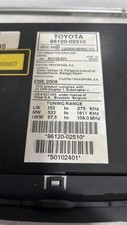 Autoradio d'origine TOYOTA AURIS 1 PHASE 1 8612002571EX