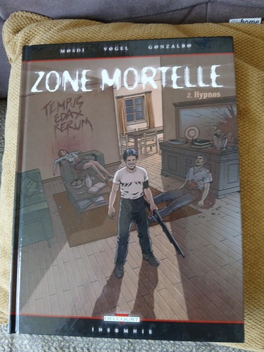 Zone mortelle tome eo - mortelle,