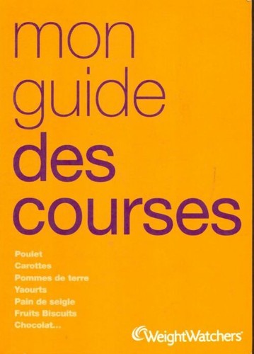 Monguide des courses weight - des,