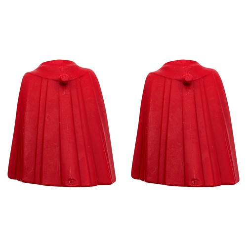 Playmobil lot capes - lot, rouges