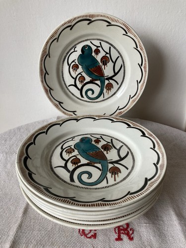 Assiettes terre fer k g - 7, de