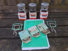 Piston Big Bore YZ 360 Öhlins Pour 250 yz Yamaha 88-98 Yz-250 360yz 82mm 