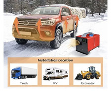 Chauffage Air Diesel Camping Car Camion