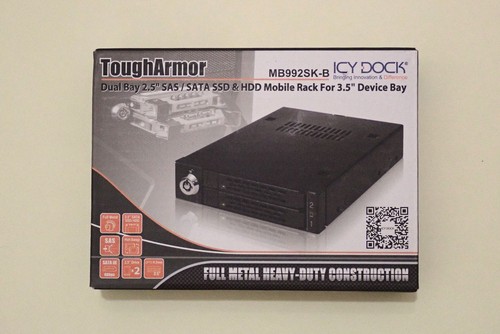 Icy dock tougharmor - dock, mb992sk-b