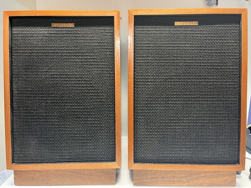 1976 klipsch heresy speakers - 1976,