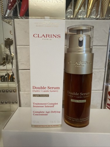 Clarins double serum hydric - hydric, +