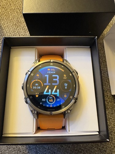 Garmin fenix amoled mm - amoled,