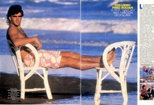 Coupure de presse Clipping 1988 Guillermo Perez Roldan    (2 pages)