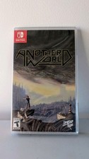 Another World Nintendo switch Neuf Sous Blister / Sealed Rare Limited Run PAL 