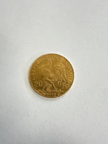 Pièce francs 1912 or - pièce,