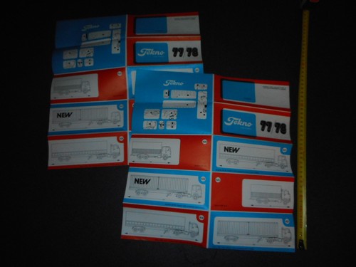Tekno lot de 2 - ,