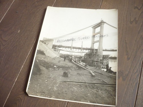 Photo 1929 reconstruction - reconstruction, du