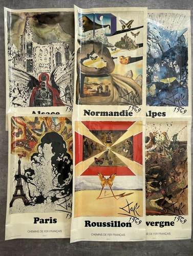 Affiches salvator dali - 6,