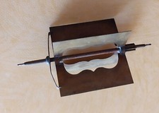 Volant d'inertie  régulateur de sonnerie pièce  pour horloge comtoise ancienne