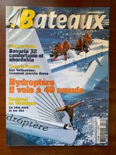 Bateaux Magazine n°530 du 7/2002; Hydroptère à 40 Noeuds/ Sardaigne/ Bavaria 32