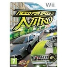 Jeu Wii Need for Speed Nitro