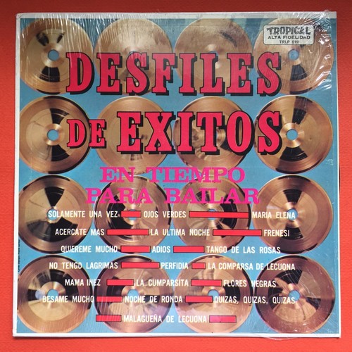 Desfiles exitos tiempo - exitos,