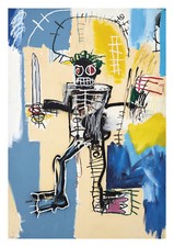 JEAN MICHEL BASQUIAT - WARRIOR