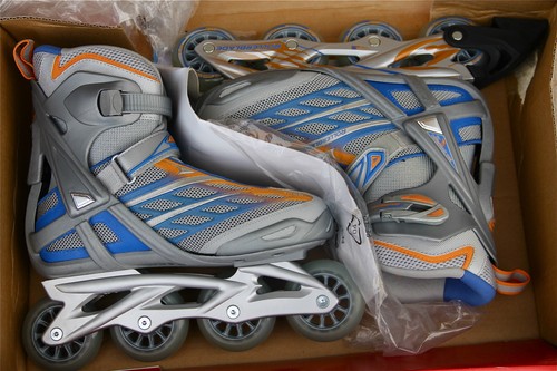 Rollers ligne rollerblade - rollers,