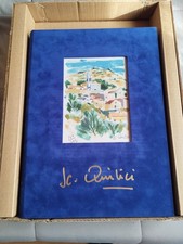 Amour De La Corse Jean-Rene Laplayne Lithographie Originale De J-C Quilici