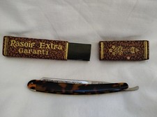 Rasoir droit vintage HOLLOW