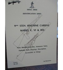 9mm Sten Machine Carbine Marks