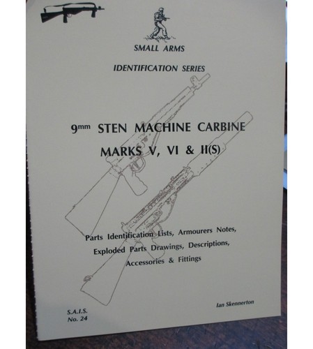 9mm sten machine carbine - 9mm, marks