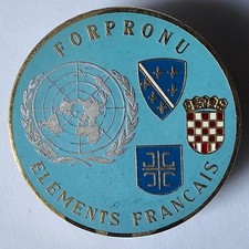 FORPRONU Contingent Français