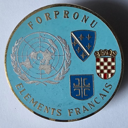 Forpronu contingent français - forpronu,