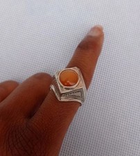 bague chevalière argent