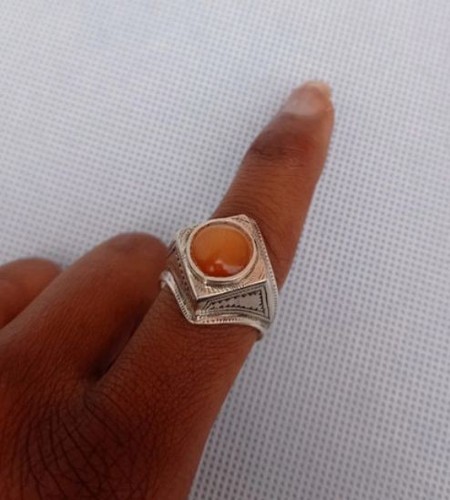 Bague chevalière argent - bague,