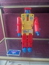 My First Transformers Playskool Robot Camion Vintage A-8 Takara Robot 1986 
